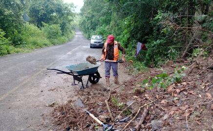 Veracruz, Puebla y San Luis Potosí, los estados más afectados por las lluvias de esta madrugada: Protección Civil