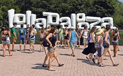 Lollapalooza regresa a Chile en 2022