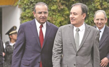 Navarrete y Durazo inician pase de estafeta