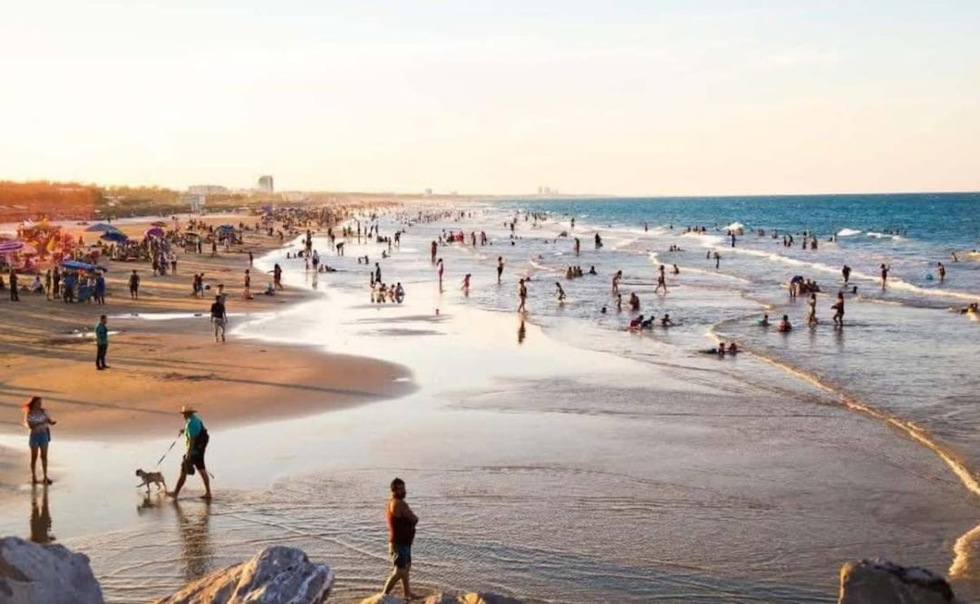 Tamaulipas estima afluencia de más de un millón 600 mil turistas en sus playas para Semana Santa (05/03/2026). Foto: Especial