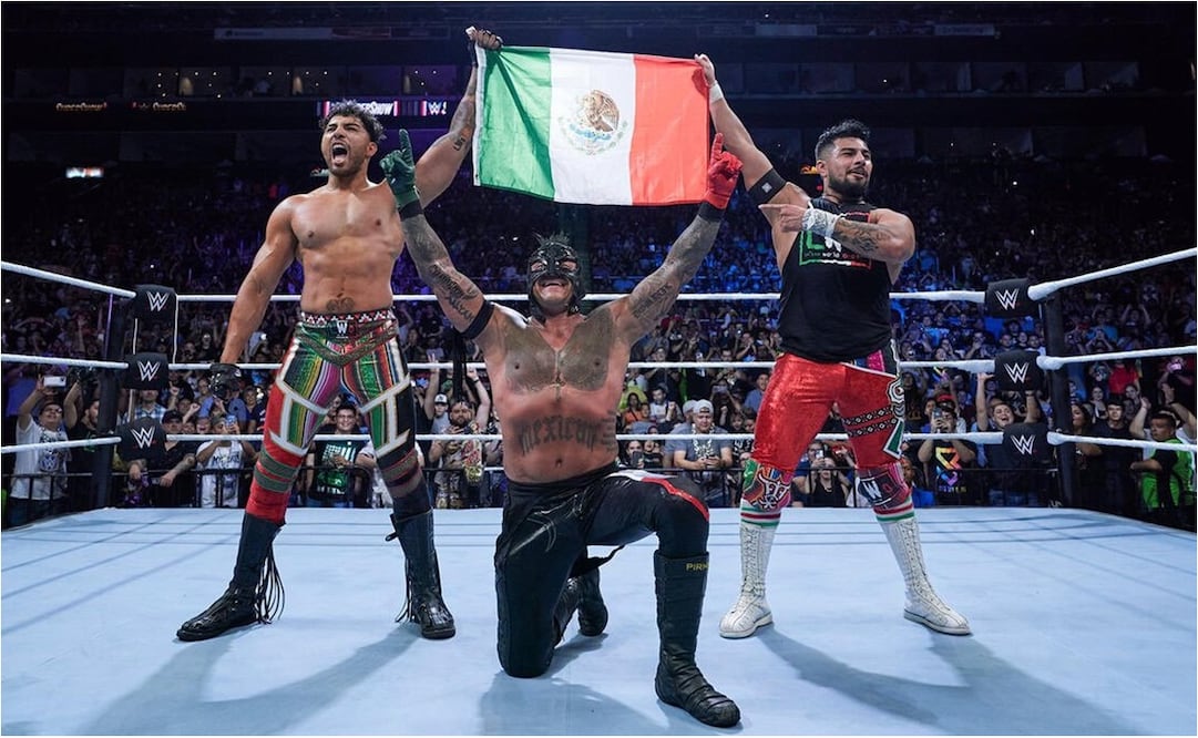 FOTO: ESPECIAL - Bad Bunny revela evento de WWE en México