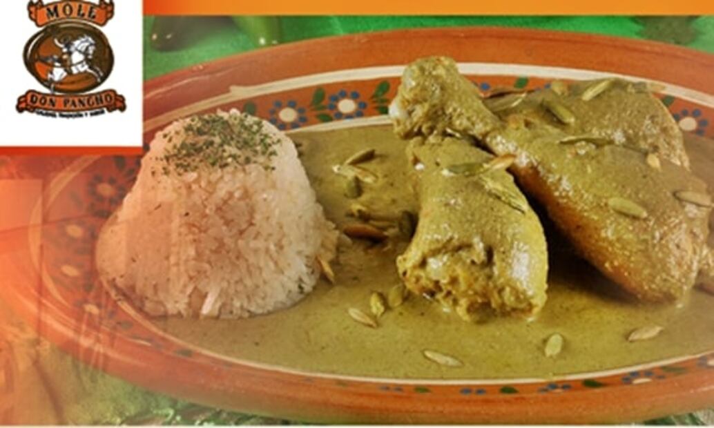 5 lugares para comer mole en la CDMX