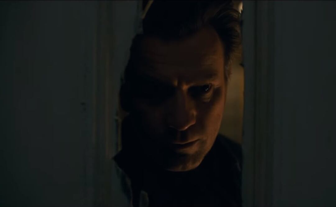 Ewan McGregor protagoniza "Doctor Sueño", secuela de "El Resplandor" en la que Danny Torrance es un adulto que deberá proteger a una niña. Foto: Captura YouTube