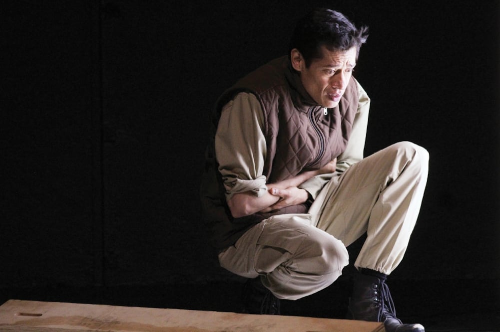 El monólogo de varios personajes es interpretado por Harif Ovalle (CYNTHIA CARRILLO. EL UNIVERSAL)