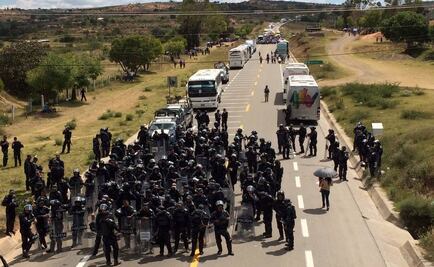 CNTE rechaza liberar la México-Oaxaca