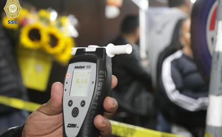 Alcoholímetro en CDMX deja 256 conductores al Torito; más de 52 mil pruebas en Semana Santa