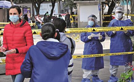 OPS alerta por contagios de Covid-19 en México; se triplicaron en una semana