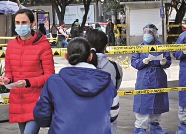 OPS alerta por contagios de Covid-19 en México; se triplicaron en una semana