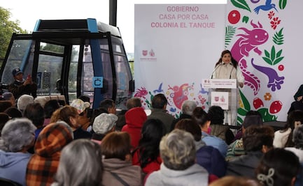 Línea 5 del Cablebús se comenzará a construir en los próximos meses, dice Brugada; conectará a 3 alcaldías y con el Metro Mixcoac