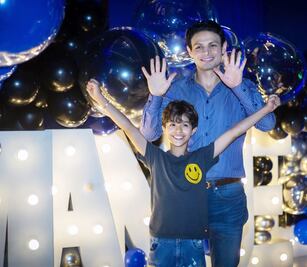 Giovanni Medina festeja los 10 años de Emmanuel; la lujosa celebración con un influencer de maestro de ceremonias