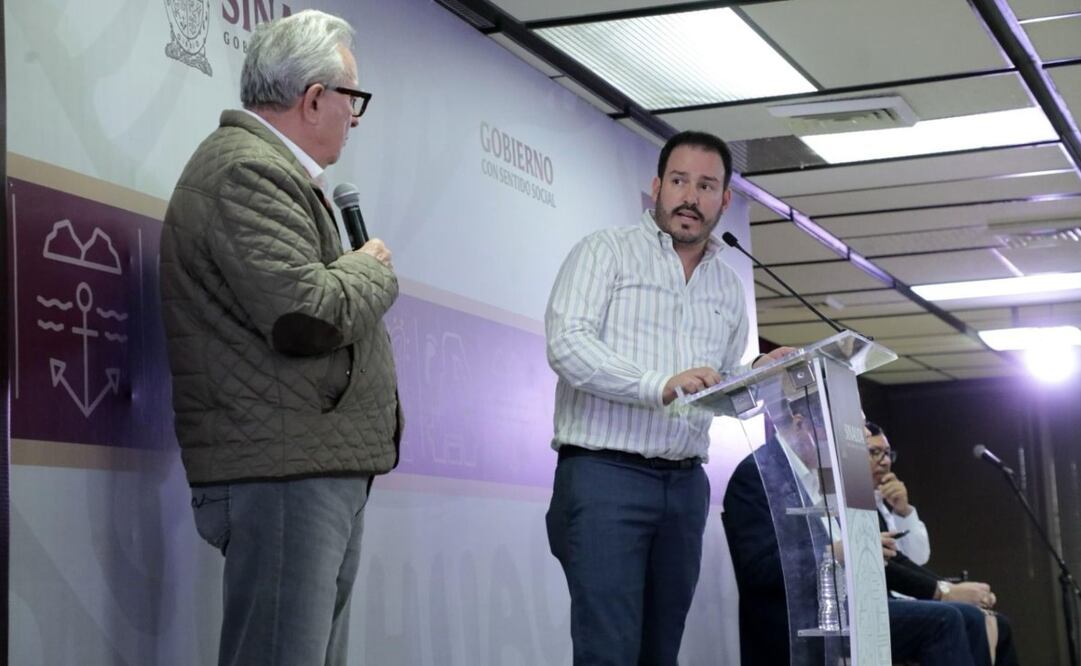 Rocha Moya da apoyo a camaroneras a través de programa "Sinaloa Late Fuerte". Foto: Especial