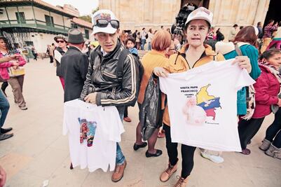 El panorama colombiano que se encontrará el Papa