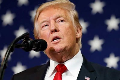 Trump pide al Congreso ocuparse del programa DACA