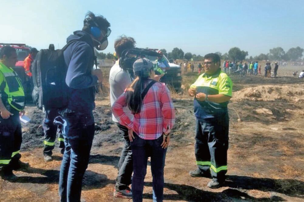 La Secretaría de Seguridad Ciudadana informó que, además de los lesionados, este año fueron detenidas 20 personas y decomisados 70 kilogramos de petardos que presuntamente se emplearían en la fiesta de San Juanito (CORTESÍA PARAMÉDICOS)