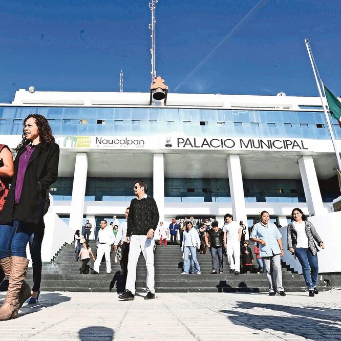 El ayuntamiento de Naucalpan fue multado hasta por 180 mil pesos por no cubrir el pago de las sentencias laborales. Foto: ARCHIVO EL UNIVERSAL