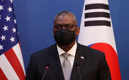 EU está listo para luchar esta noche, advierte jefe del Pentágono a Corea del Norte