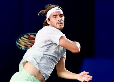 Stefanos Tsitsipas empieza con paso firme en el Abierto de Los Cabos