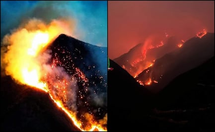 Se mantienen activos 3 incendios forestales en Nicolás Flores, Hidalgo