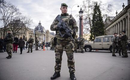 Despliega Francia fuerte operativo para Año Nuevo