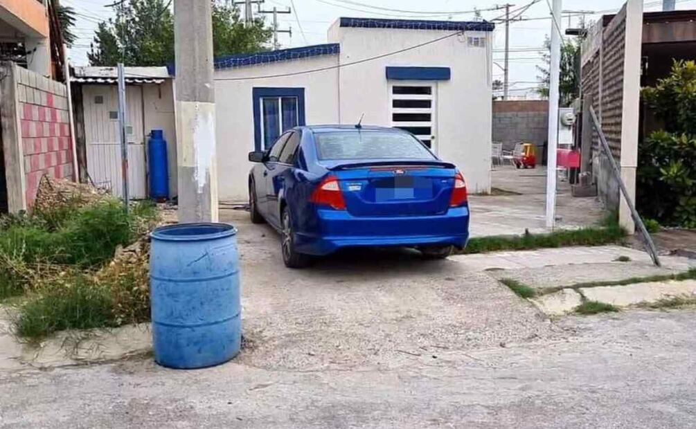 Casa donde presuntamente se suicidó el menor Foto: Especial