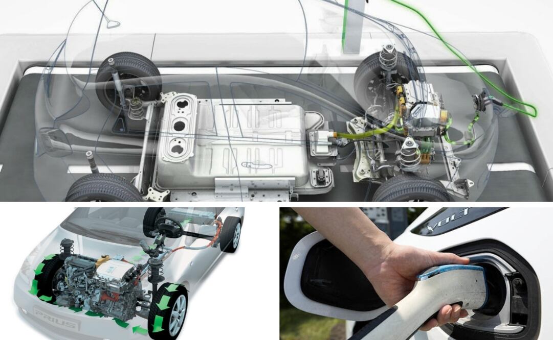 ¿Cuál conviene más, un auto híbrido o uno eléctrico? 