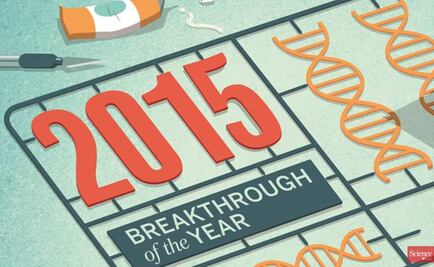 Science declara edición genética como descubrimiento del año