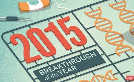 Science declara edición genética como descubrimiento del año