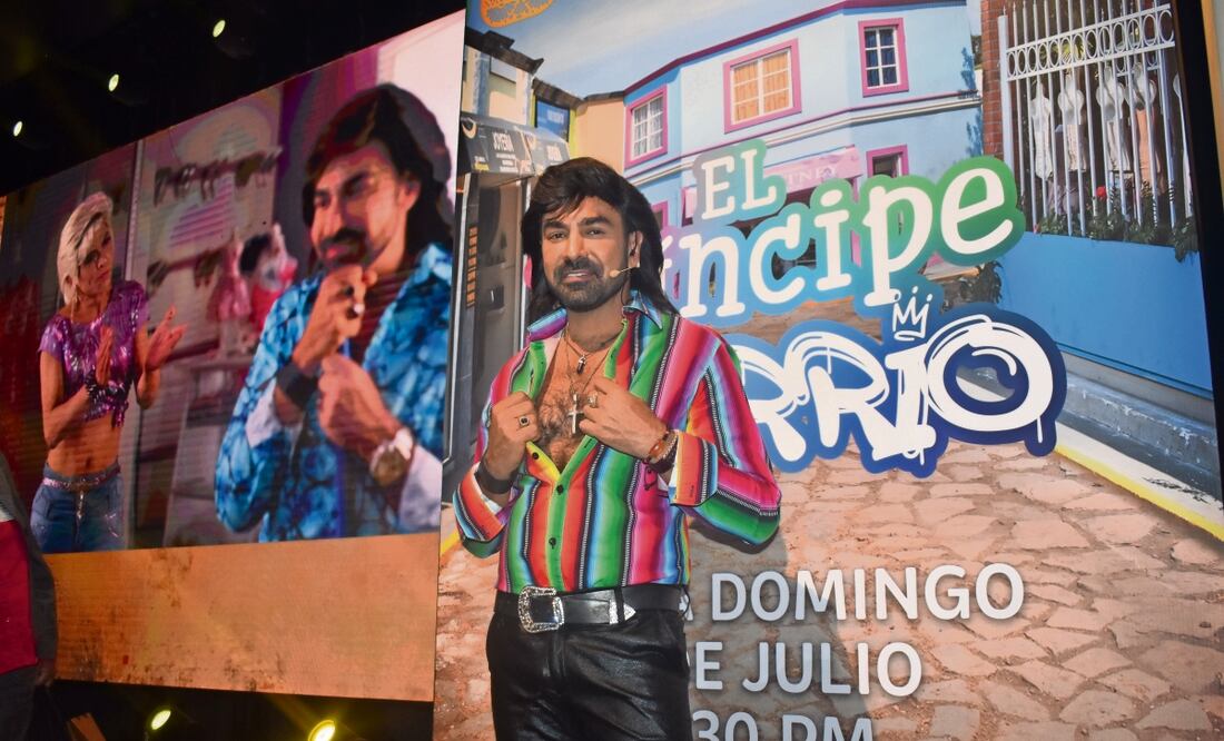 En esta historia, Albertano sale a buscar a un amigo en un pueblo que se llama Lomas de Chacaltepec y tiene que quedarse ahí. Foto: Armando Pereda / EL UNIVERSAL