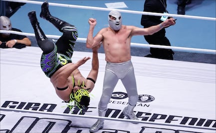 El Hijo de Santo estalló contra la afición tras ganar la máscara de Misterioso Jr.; no quedó contento con los abucheos 