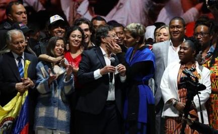 ¿Quién es Verónica Alcocer García, la esposa de Gustavo Petro, 16 años menor que él?