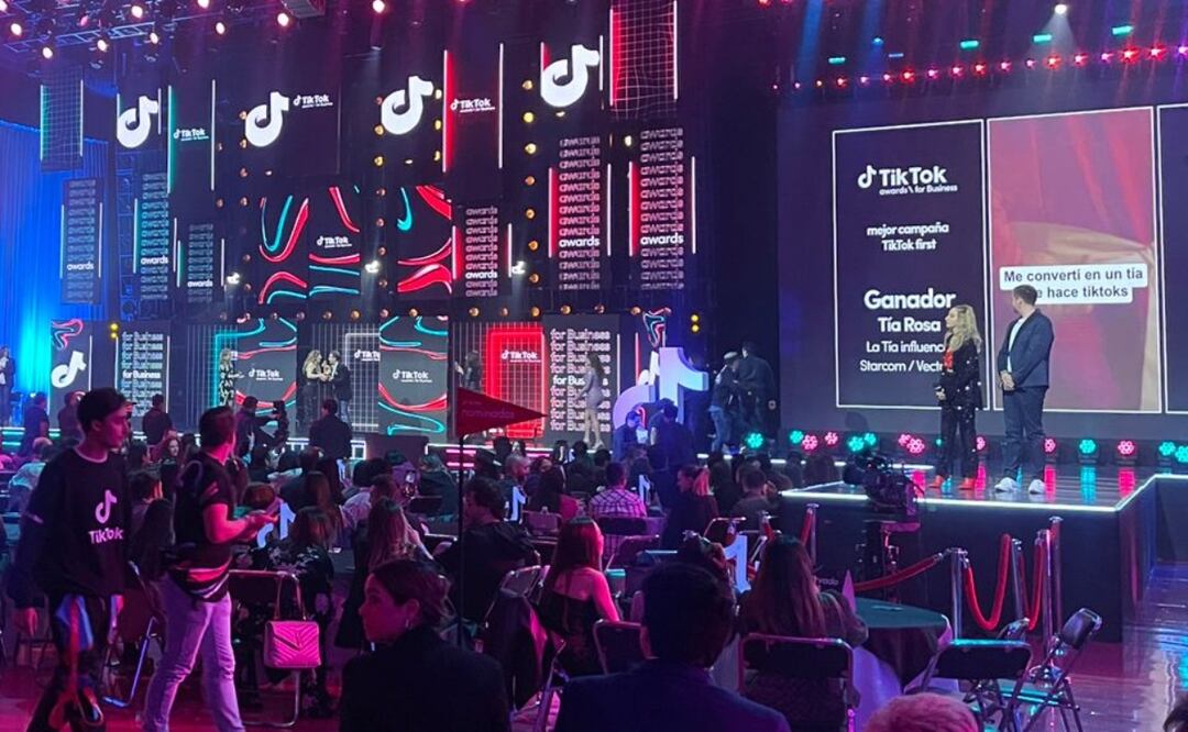 Llega la primera edición de los TikTok Awards for Business en México