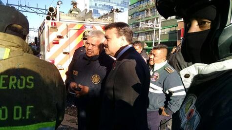 Confirma SSPDF que hay tres niños heridos por explosión