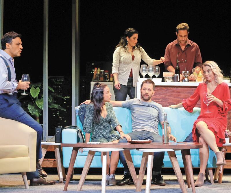 Un grupo de amigos se pone a prueba con un juego. Foto/IVAN STEPHENS. EL UNIVERSAL