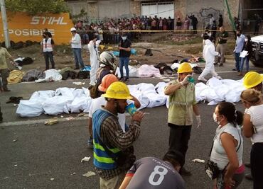 Así reaccionaron países afectados por tragedia migrante en Chiapas