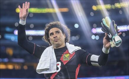Guillermo Ochoa recibe elogios internacionales por su actuación con la Selección Mexicana