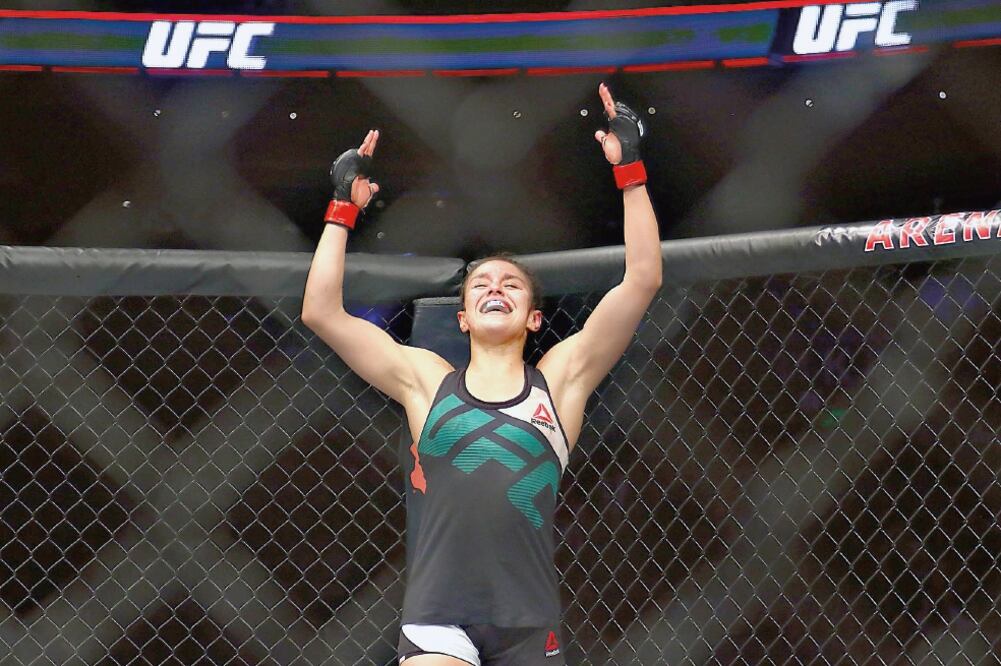 La mexicana se siente orgullosa de romper estereotipos. ( IMAGO7)