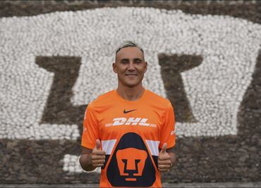 La Liga MX revela "error" en el registro de Keylor Navas; este es su verdadero nombre