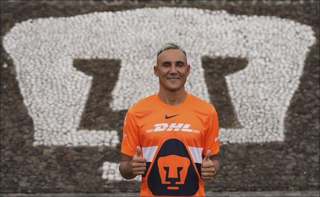 Keylor Navas ya tiene su registro en la Liga MX / FOTO: AP