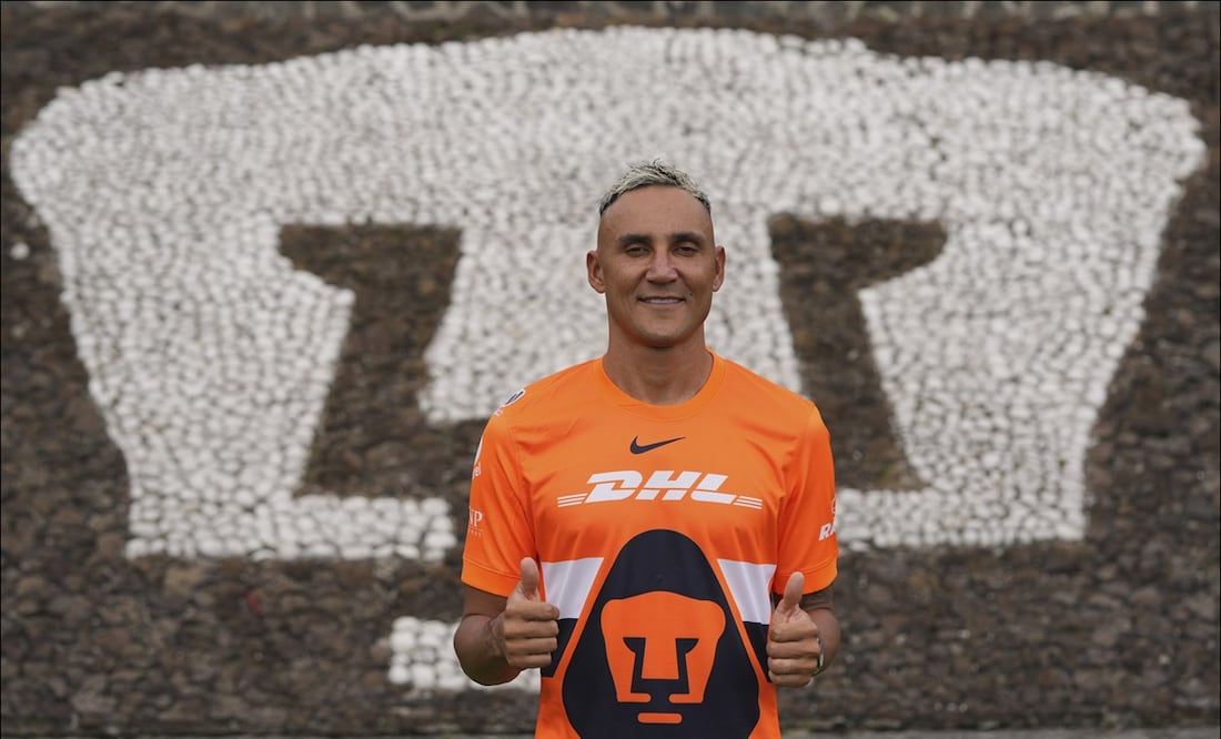 Keylor Navas ya tiene su registro en la Liga MX / FOTO: AP