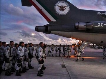 FOTOS: Van 10 mil militares a la frontera norte del país tras acuerdo con EU; buscan reforzar la seguridad