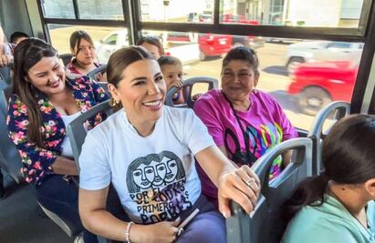 Incrementan número de unidades del Transporte Violeta en Baja California para evitar actos de violencia a las mujeres 