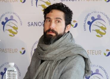 Benny Ibarra invita a vacunarse contra el dengue