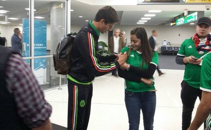 El Tri llega a Columbus para duelo contra EU