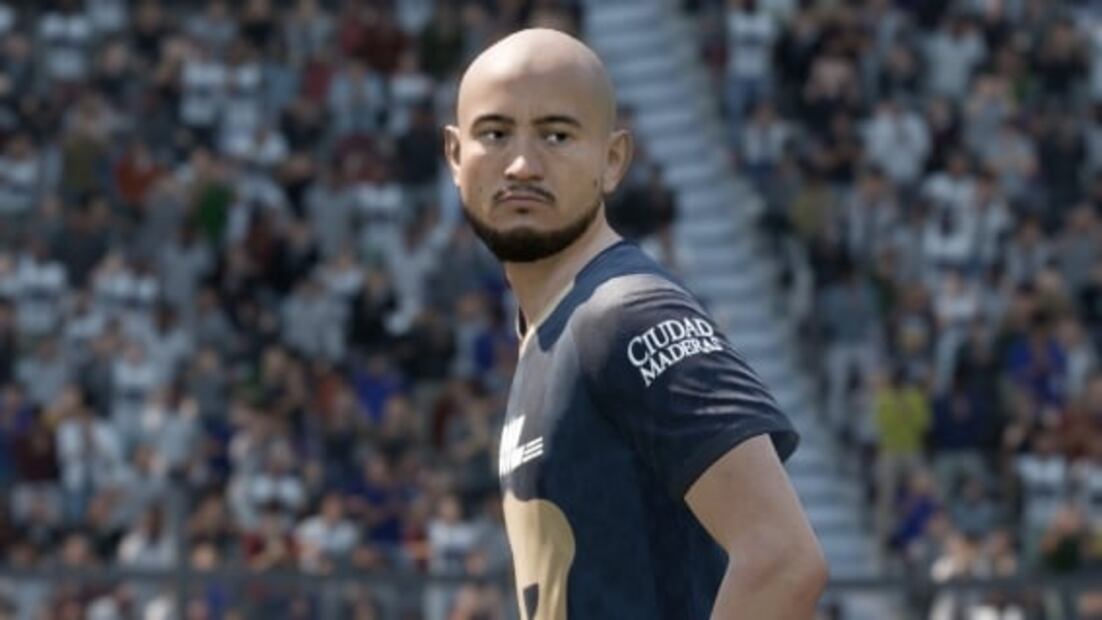 eLiga MX sólo tiene bien detallados a los jugadores de América y Pumas