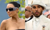 ¡Ya no se esconden! Kim Kardashian y Lewis Hamilton desatan furor con apasionada cita en la playa. FOTOS (AFP)