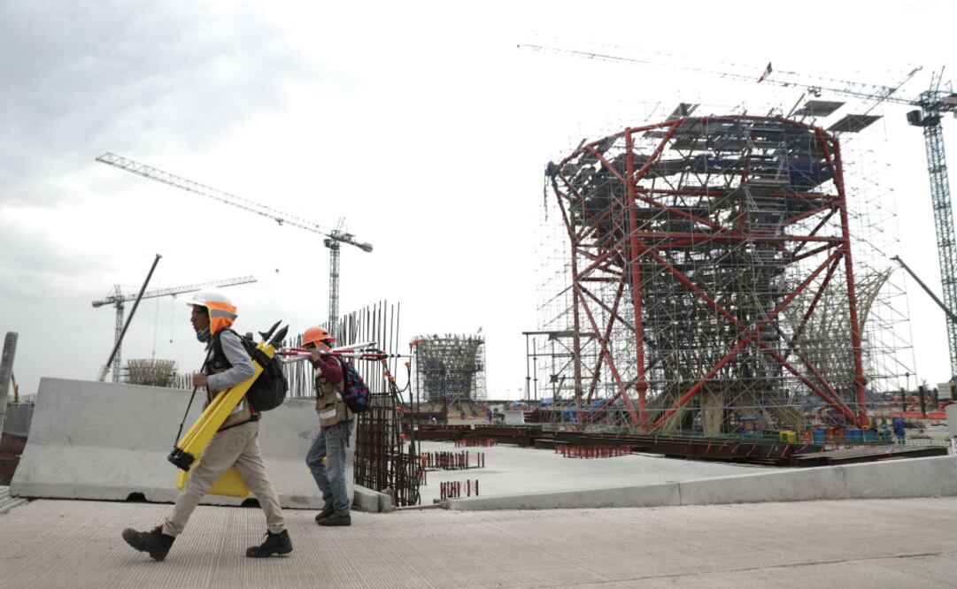 Francisco Olvera, fundador de dicha compañía también negó que él o alguien de su equipo de trabajo hayan obtenido una licitación del Nuevo Aeropuerto Internacional de México. FOTO: EL UNIVERSAL