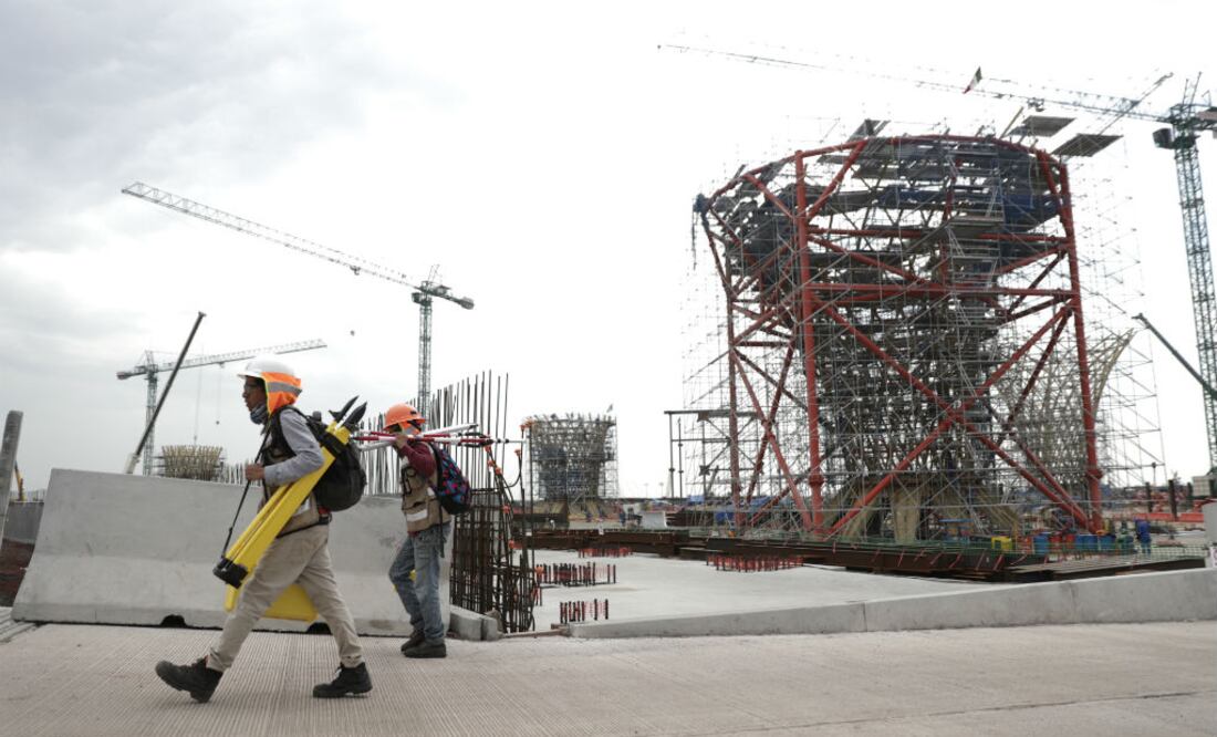 Francisco Olvera, fundador de dicha compañía también negó que él o alguien de su equipo de trabajo hayan obtenido una licitación del Nuevo Aeropuerto Internacional de México. FOTO: EL UNIVERSAL