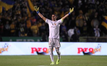 El futbol en México ya se descentralizó: Nahuel Guzmán