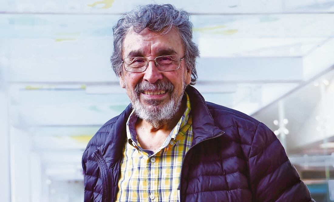 Entrevista con Salvador Sánchez. Foto: Cortesía