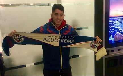 Santiago Cáseres llega a México para unirse al América